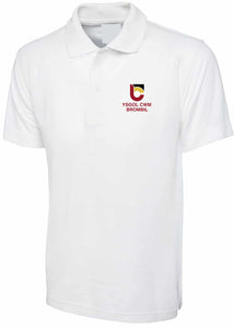Ysgol Cwm Brombil Primary Unisex Polo Shirt