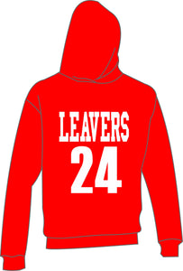 Gendros Primary Unisex Leaver Hood 2024 (RED) (NON REFUNDABLE ITEM NO EXCHANGES)