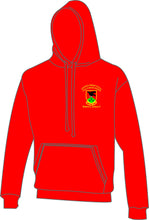 Load image into Gallery viewer, Gendros Primary Unisex Leaver Hood 2024 (RED) (NON REFUNDABLE ITEM NO EXCHANGES)
