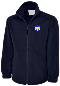 Oystermouth Primary Full Zip Unisex Fleece (NO REFUNDS OR EXCHANGES)