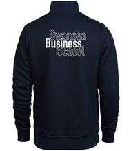 Load image into Gallery viewer, UWTSD SBS Unisex Quarter Zip Sweatshirt (English Wording on Back) (No Refunds or Returns)