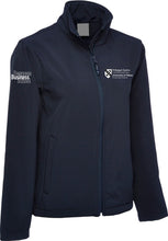 Load image into Gallery viewer, UWTSD SBS Unisex Softshell Jacket (Welsh Wording on Back) (No Refunds or Returns)