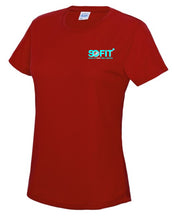 Load image into Gallery viewer, SOFIT Ladies Sport T-shirt (NO REFUNDS OR EXCHANGES)