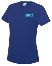 Load image into Gallery viewer, SOFIT Ladies Sport T-shirt (NO REFUNDS OR EXCHANGES)