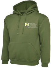 Load image into Gallery viewer, UWTSD BA Youth Work and Social Education with Foundation Year Unisex Hood (No Refunds or Returns)