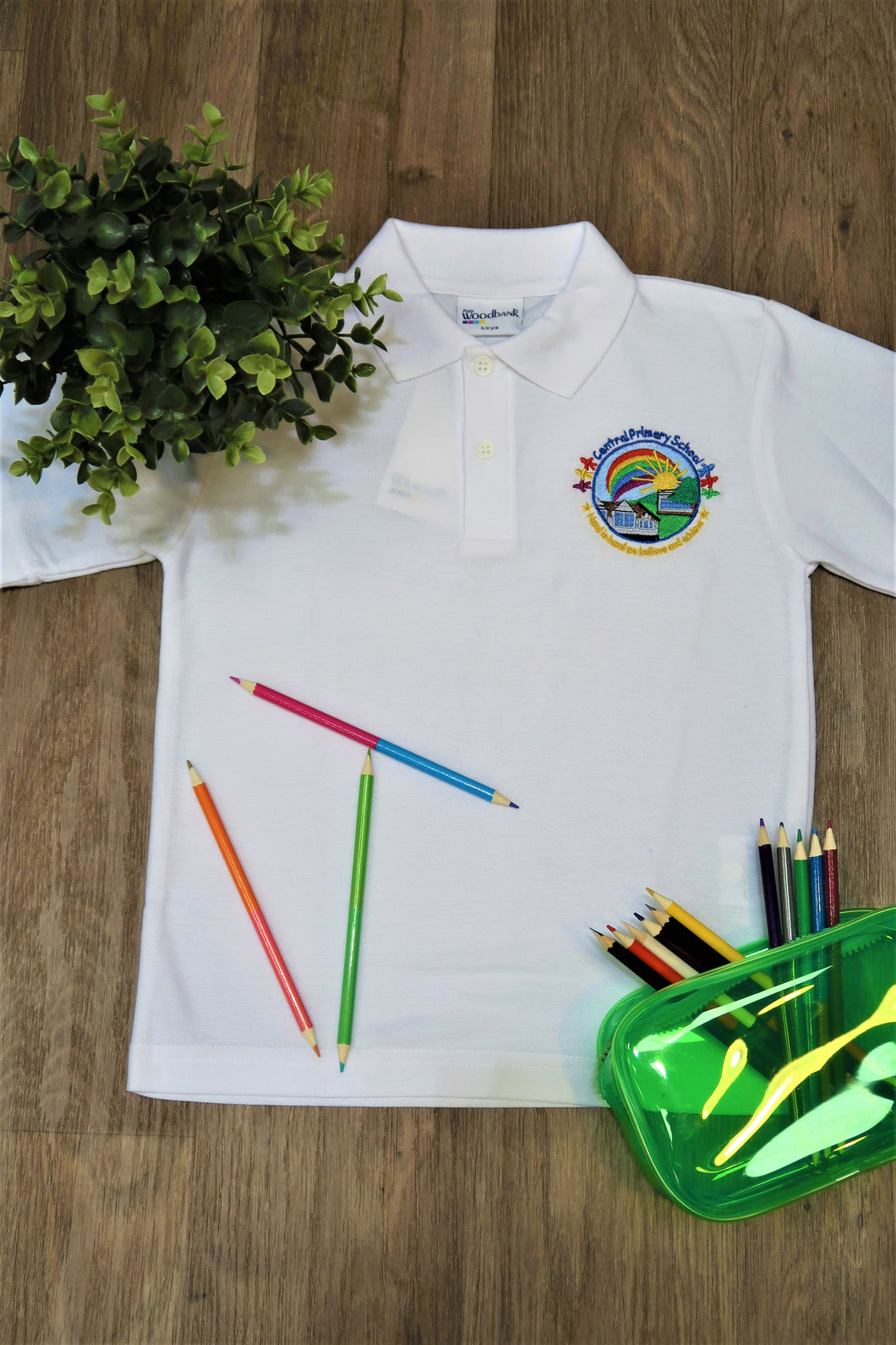 Central Primary Unisex Polo Shirt