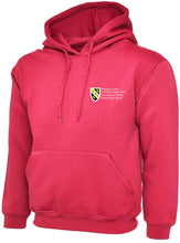 Load image into Gallery viewer, UWTSD Early Years Unisex Hood (No Refunds or Returns)