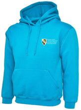 Load image into Gallery viewer, UWTSD Early Years Unisex Hood (No Refunds or Returns)