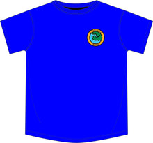 Load image into Gallery viewer, Llanrhidian Primary Sport T-shirt (NO REFUNDS OR EXCHANGES)