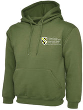 Load image into Gallery viewer, UWTSD MA Youth and Community Work Unisex Hood (No Refunds or Returns)