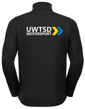 Load image into Gallery viewer, UWTSD Motorsport Unisex Softshell Jacket (No Refunds or Returns)