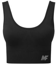 Load image into Gallery viewer, Mainway Ladies Ribbed Sports Bra