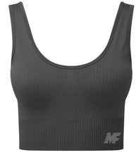Load image into Gallery viewer, Mainway Ladies Ribbed Sports Bra