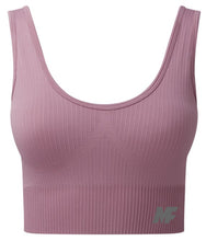 Load image into Gallery viewer, Mainway Ladies Ribbed Sports Bra