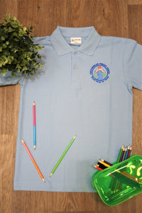 Pontarddulais Primary Unisex Polo Shirt