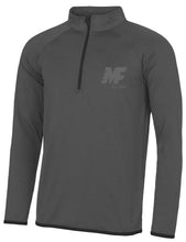 Load image into Gallery viewer, Mainway Unisex 1/4 Zip Top
