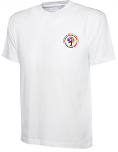 Abbey Primary (WHITE) PE T-shirt
