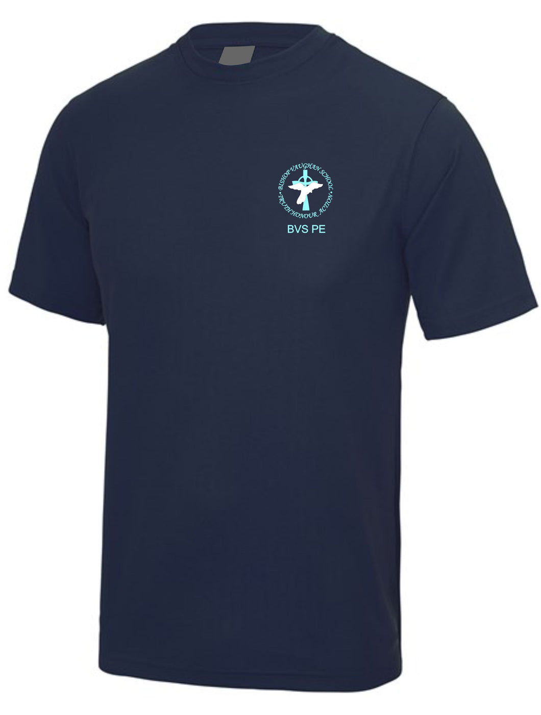 Bishop Vaughan Unisex 6th Form PE Top (6TH FORM PUPILS ONLY) (NO REFUNDS OR EXCHANGES)