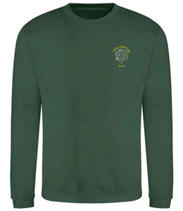 Ysgol Calon Lan Dark Green Unisex Sweatshirt
