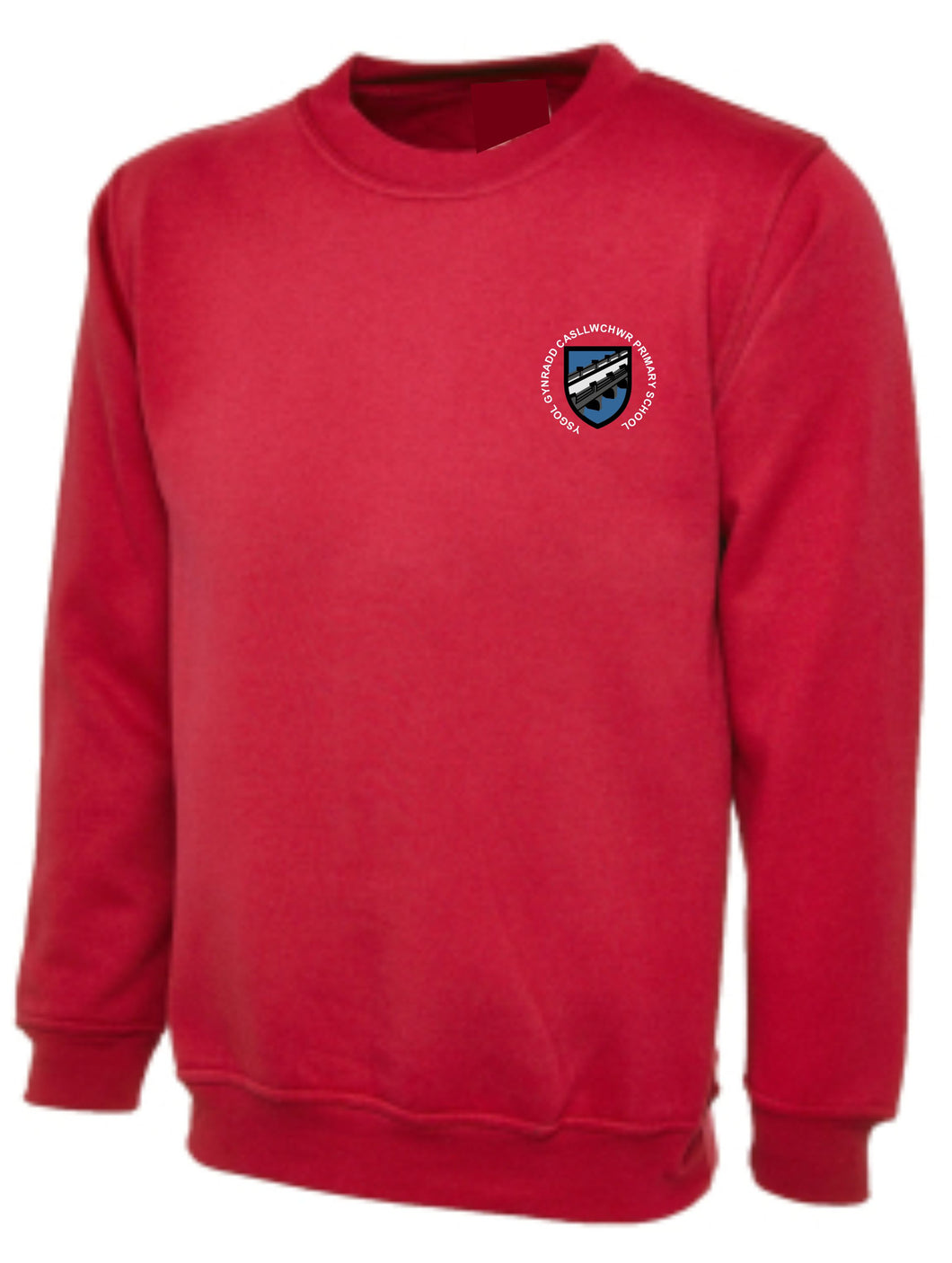 Casllwchwr Primary Unisex Sweatshirt