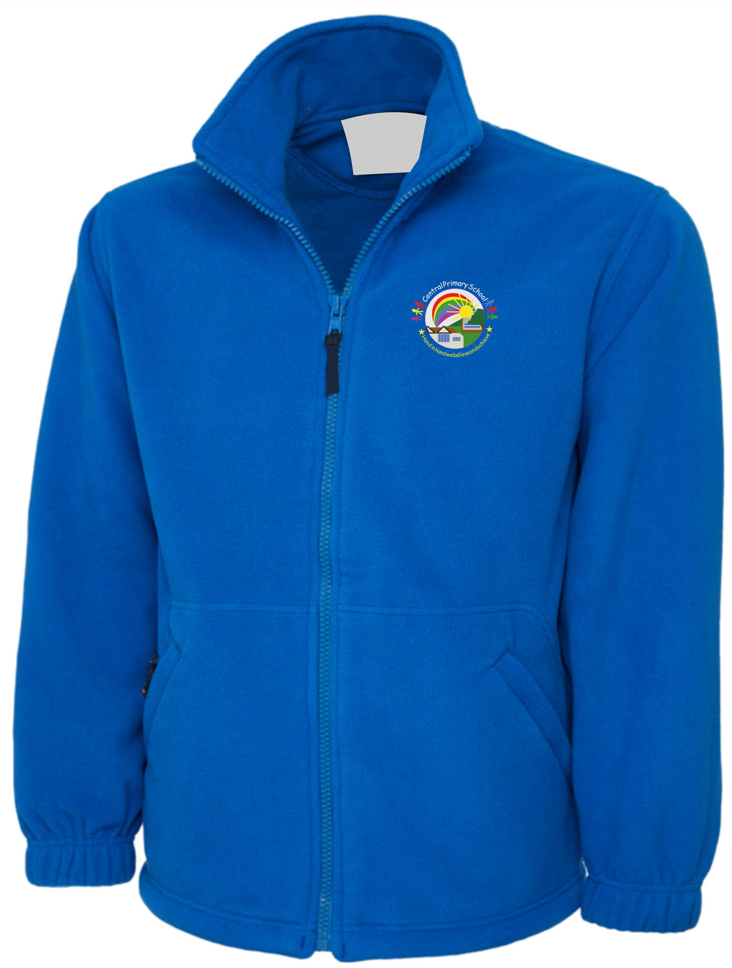 Central Primary Full Zip Unisex Fleece (NO REFUNDS OR EXCHANGES)