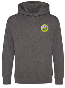 Clase Primary Unisex Leaver Hood 2026 (CHARCOAL)  (NO EXCHANGES OR REFUNDS)