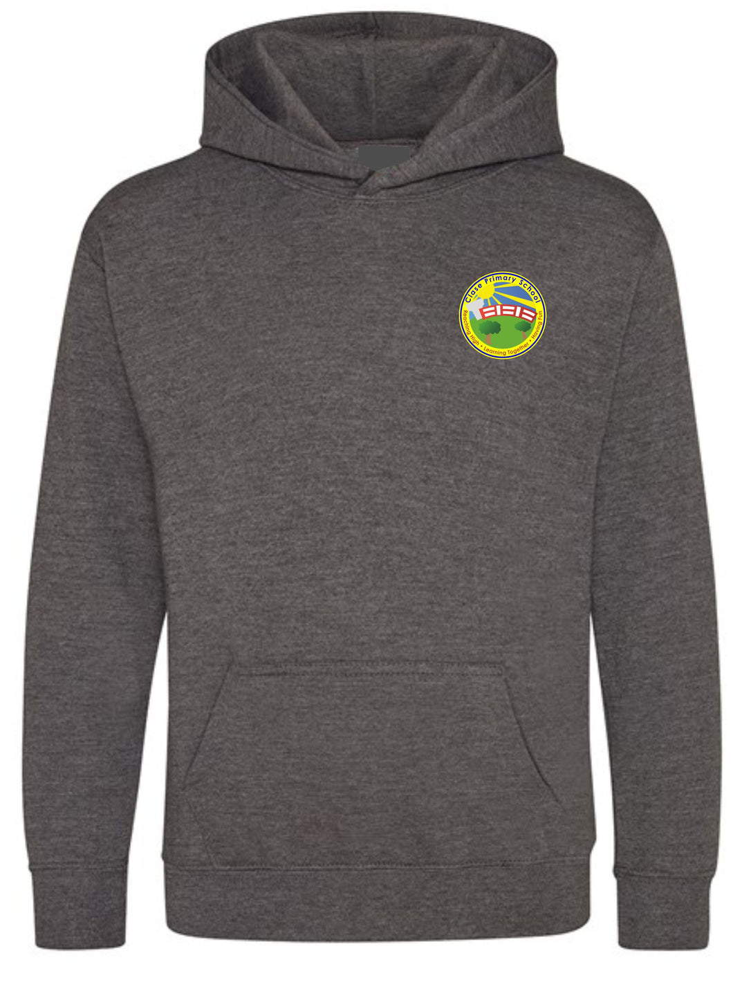 Clase Primary Unisex Leaver Hood 2026 (CHARCOAL)  (NO EXCHANGES OR REFUNDS)