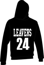 Load image into Gallery viewer, Cwm Glas Primary Unisex Leaver Hood 2024 (BLACK) (NON REFUNDABLE ITEM NO EXCHANGES)
