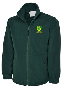 Cwm Glas Primary Full Zip Unisex Fleece (NO REFUNDS OR EXCHANGES)