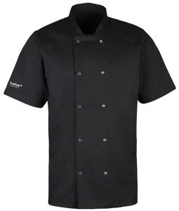 Unisex Short Sleeve Chef Jacket (No Refunds or Exchanges)