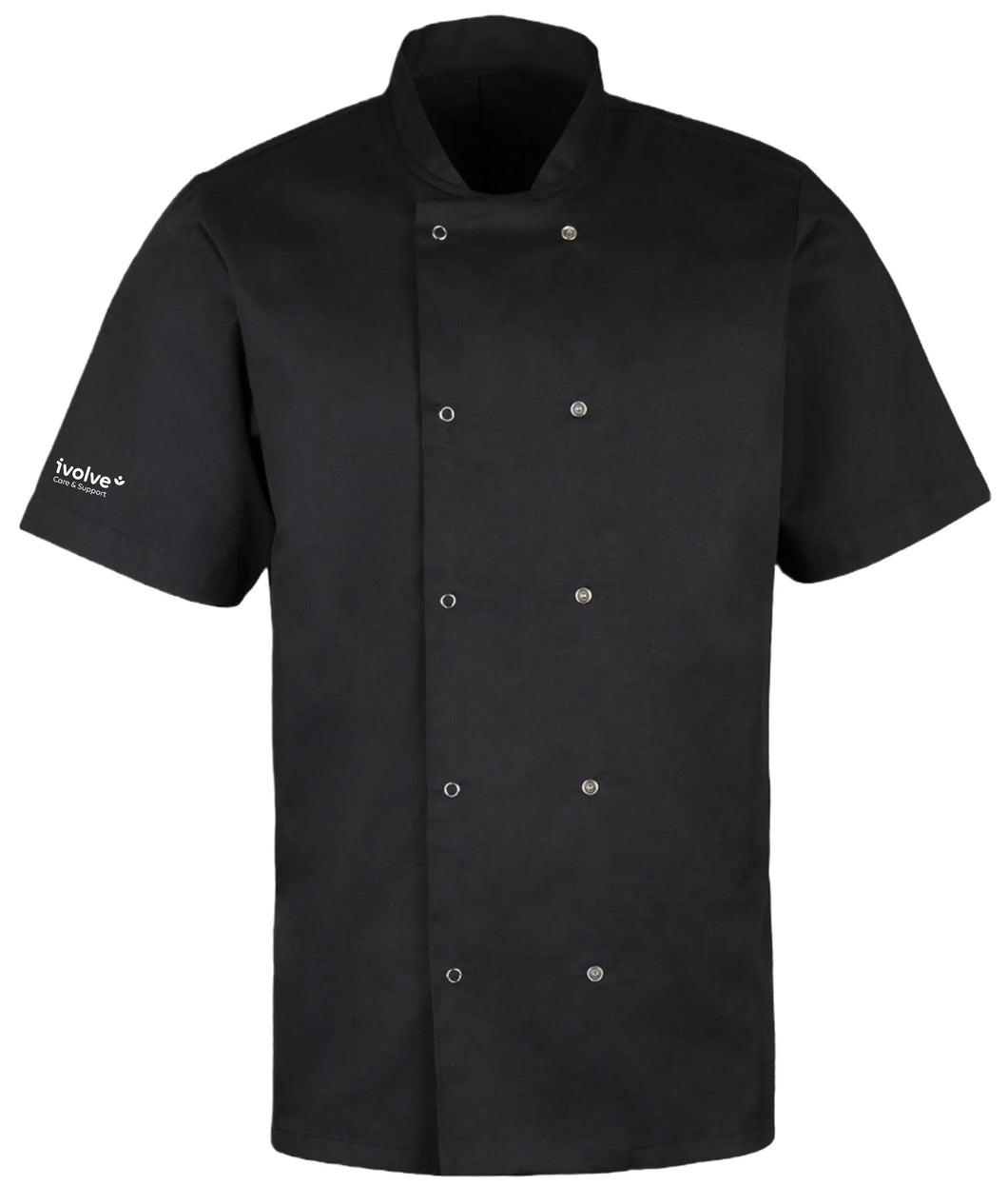 Unisex Short Sleeve Chef Jacket (No Refunds or Exchanges)