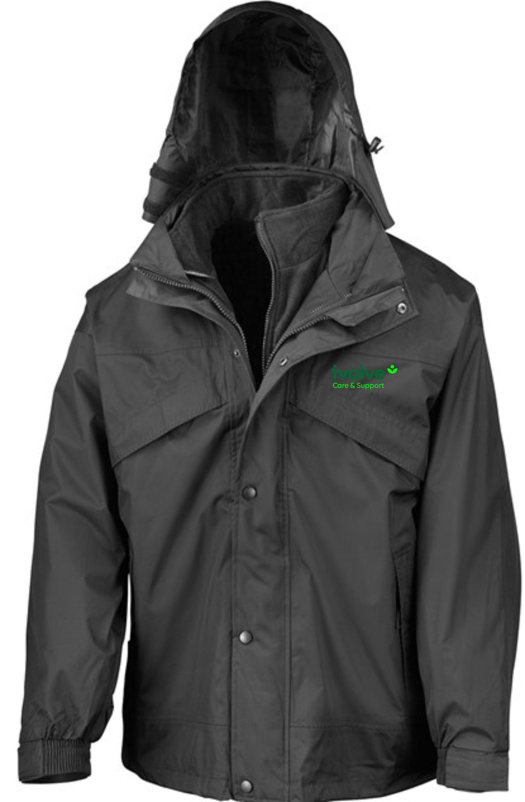 3-in-1 Waterproof Coat (No Refunds Or Exchanges)
