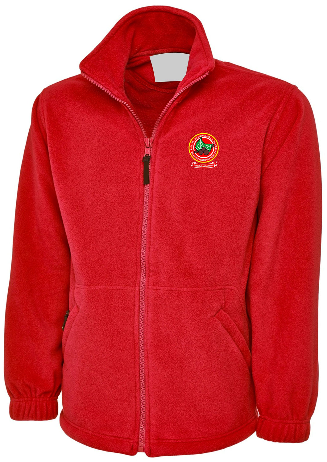 Glyncollen Primary Full Zip Unisex Fleece (NO REFUNDS OR EXCHANGES)