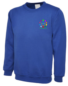 Little Gems Royal Blue Sweatshirt