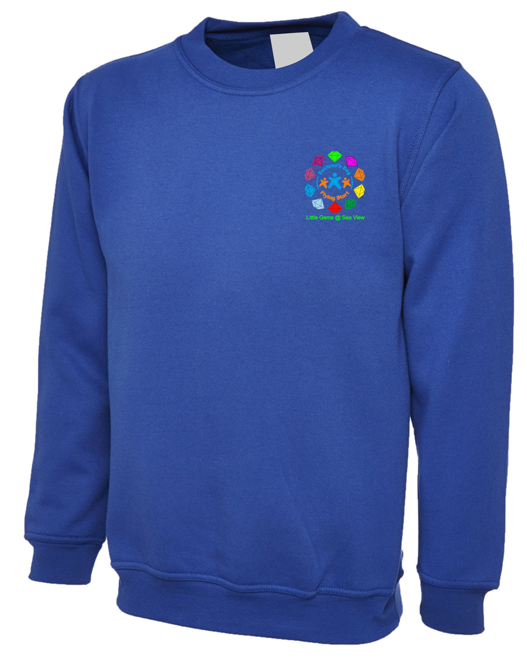 Little Gems Royal Blue Sweatshirt