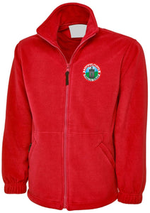 Llangyfelach Primary Full Zip Unisex Fleece (NO REFUNDS OR EXCHANGES)