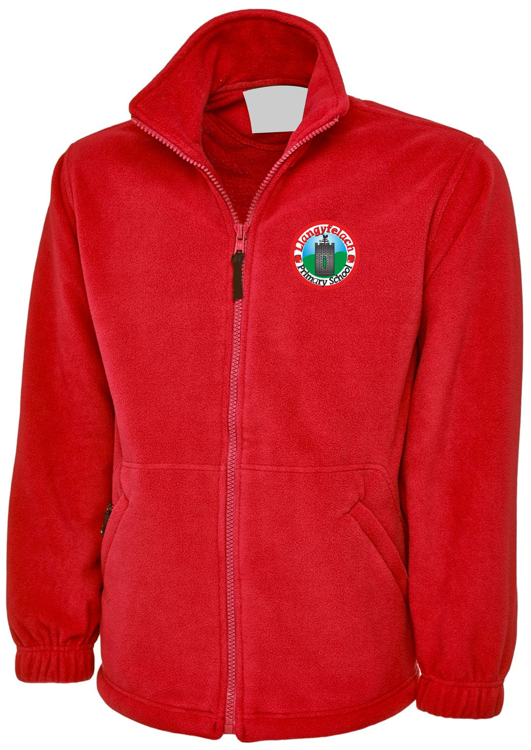 Llangyfelach Primary Full Zip Unisex Fleece (NO REFUNDS OR EXCHANGES)