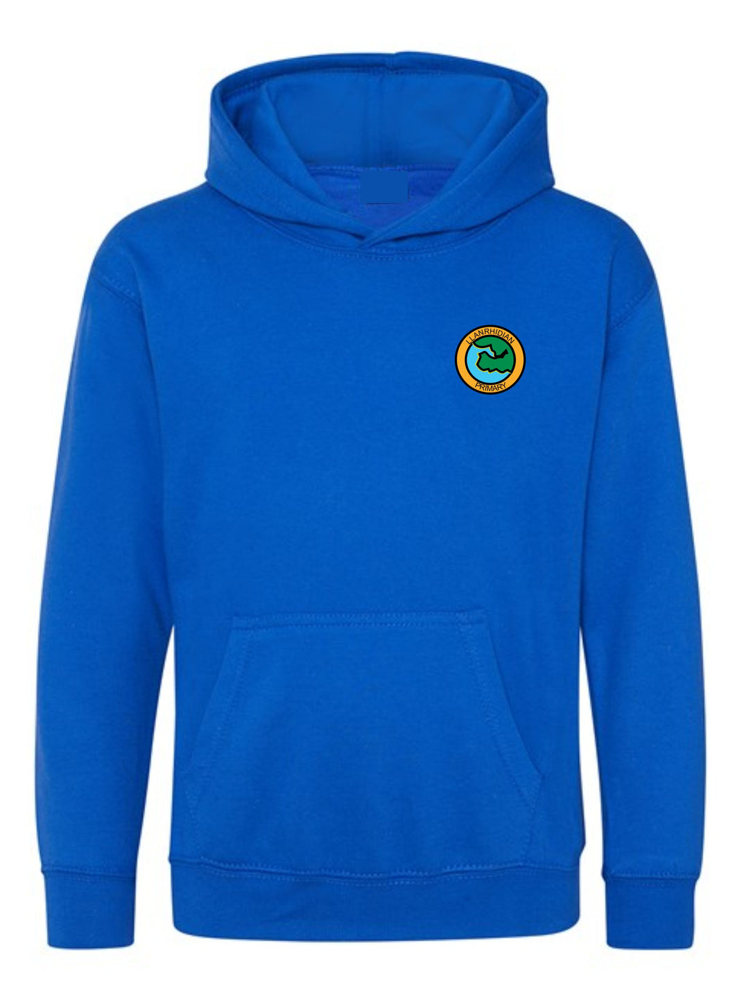 Llanrhidian Primary Unisex (OVERHEAD) (ROYAL BLUE) Leaver Hood 2025 (NON REFUNDABLE ITEM NO EXCHANGES)