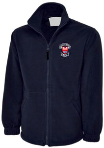 Ysgol Gymraeg Lonlas Primary Full Zip Unisex Fleece (NO REFUNDS OR EXCHANGES)