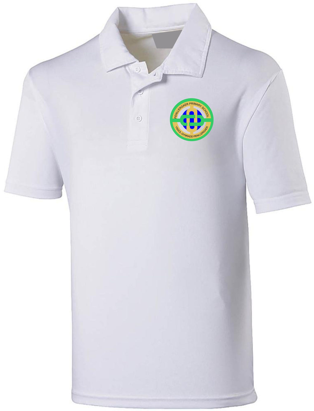 Penllergaer Primary Unisex Polo Shirt