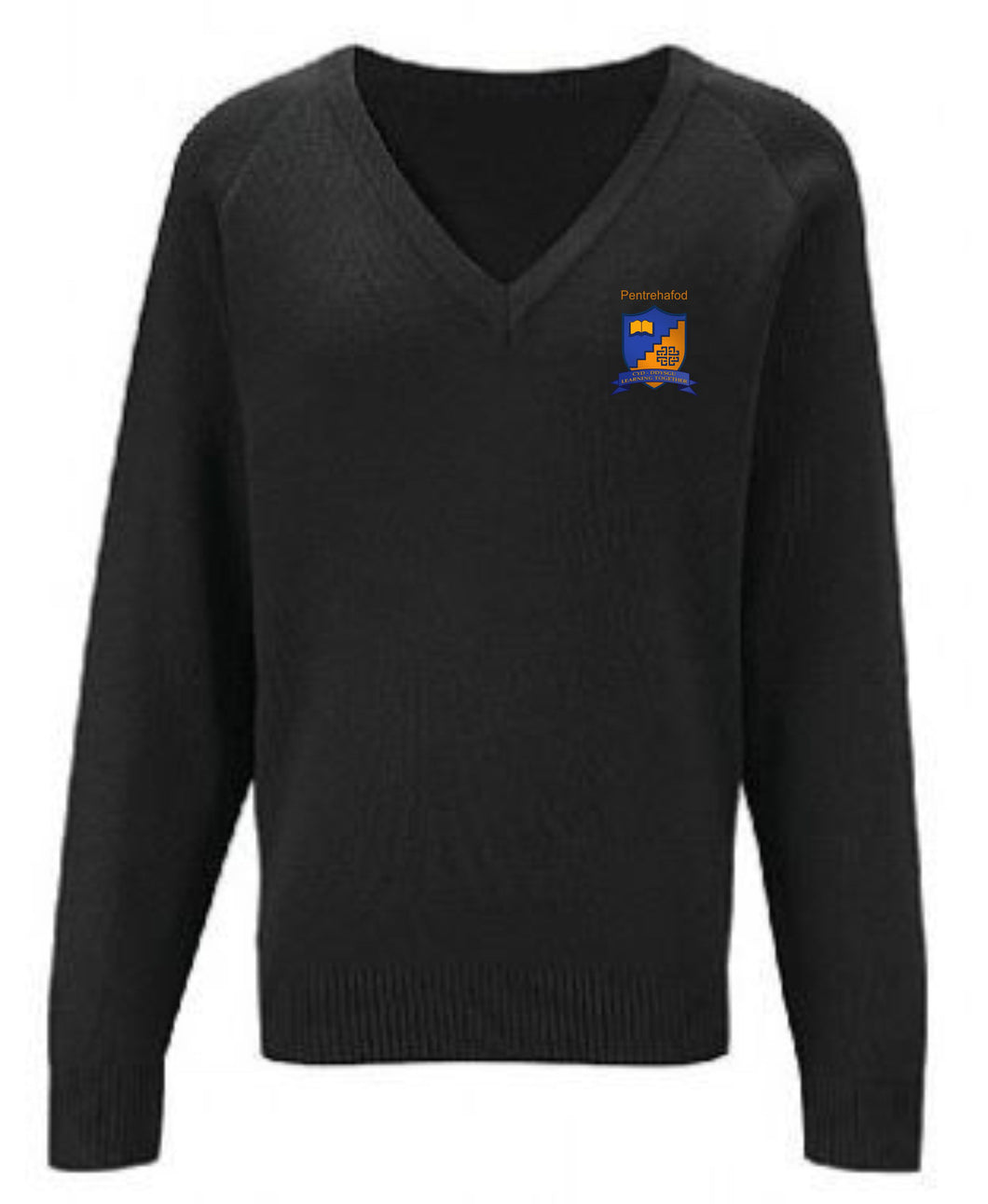 Pentrehafod Unisex V Neck Jumper