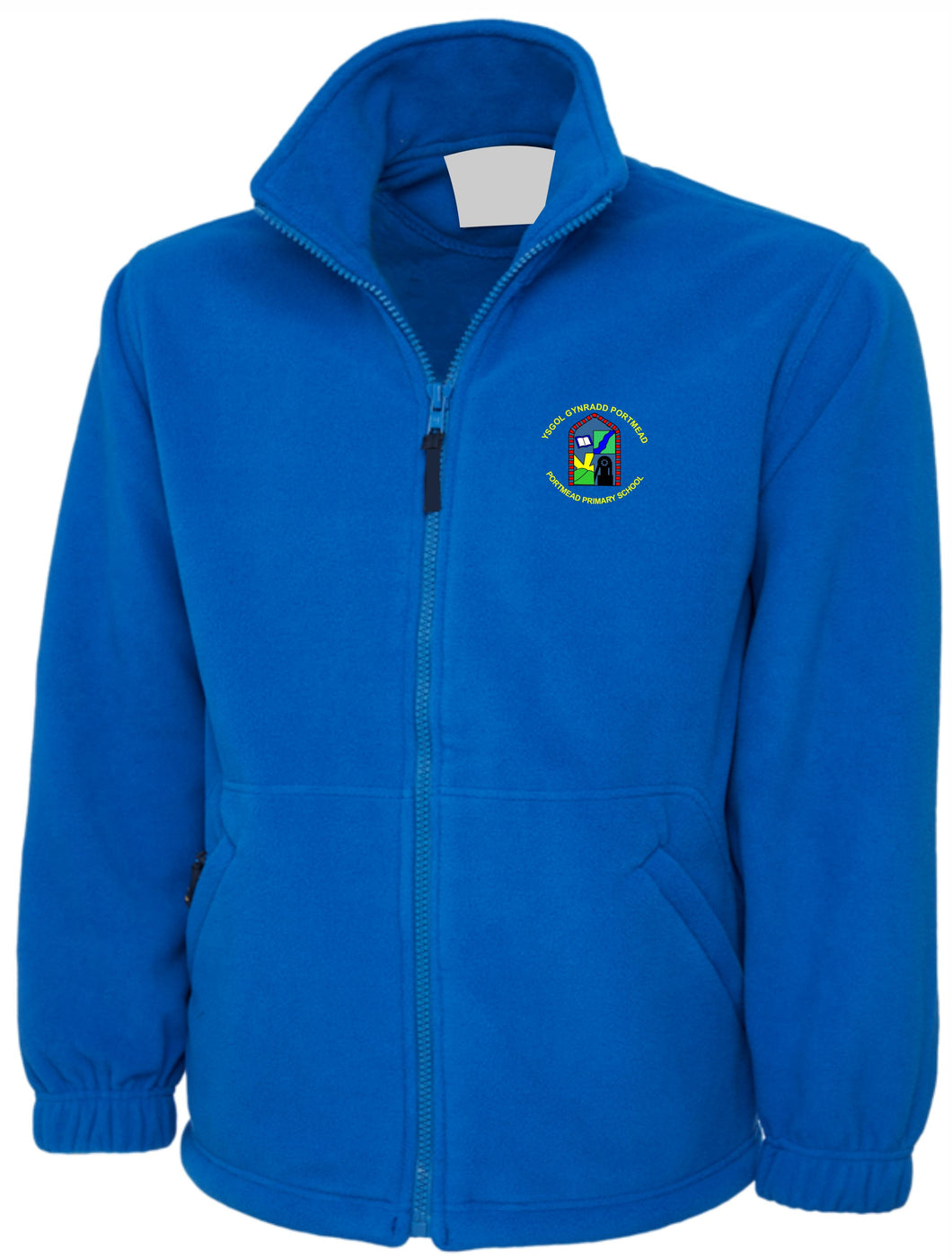 Portmead Primary Full Zip Unisex Fleece (NO REFUNDS OR EXCHANGES)