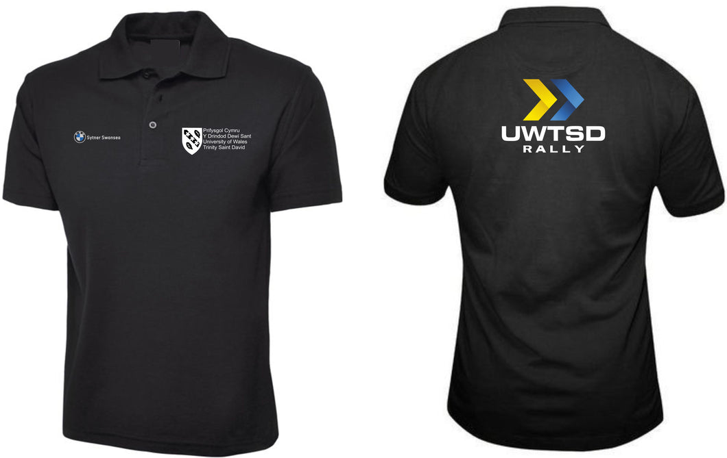UWTSD Rally Polo (No Refunds or Returns)