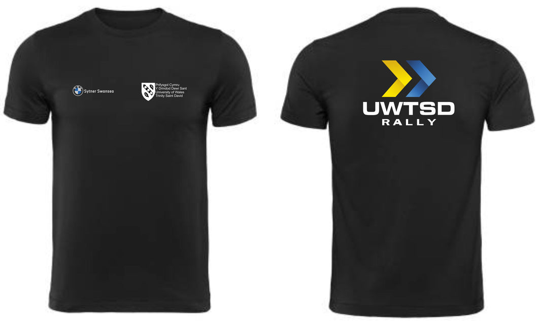 UWTSD Rally Unisex Round neck T-shirt (No Refunds or Returns)
