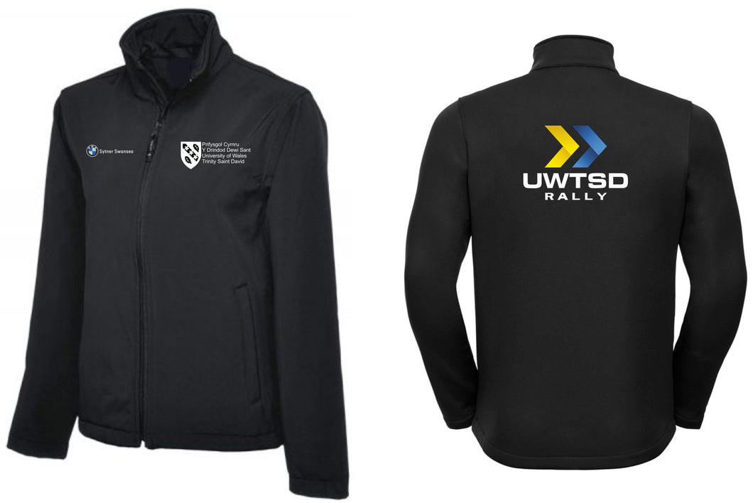 UWTSD Rally Unisex Softshell Jacket (No Refunds or Returns)
