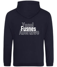 Load image into Gallery viewer, UWTSD SBS Unisex Hood (Welsh Wording on Back) (No Refunds or Returns)
