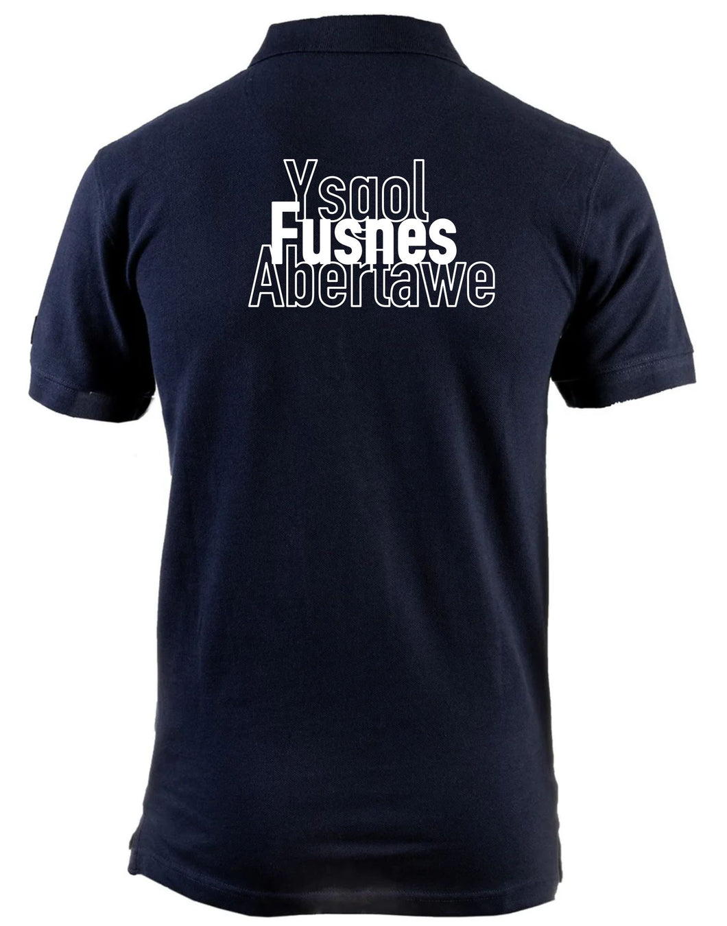 UWTSD SBS Polo (Welsh Wording on Back) (No Refunds or Returns)