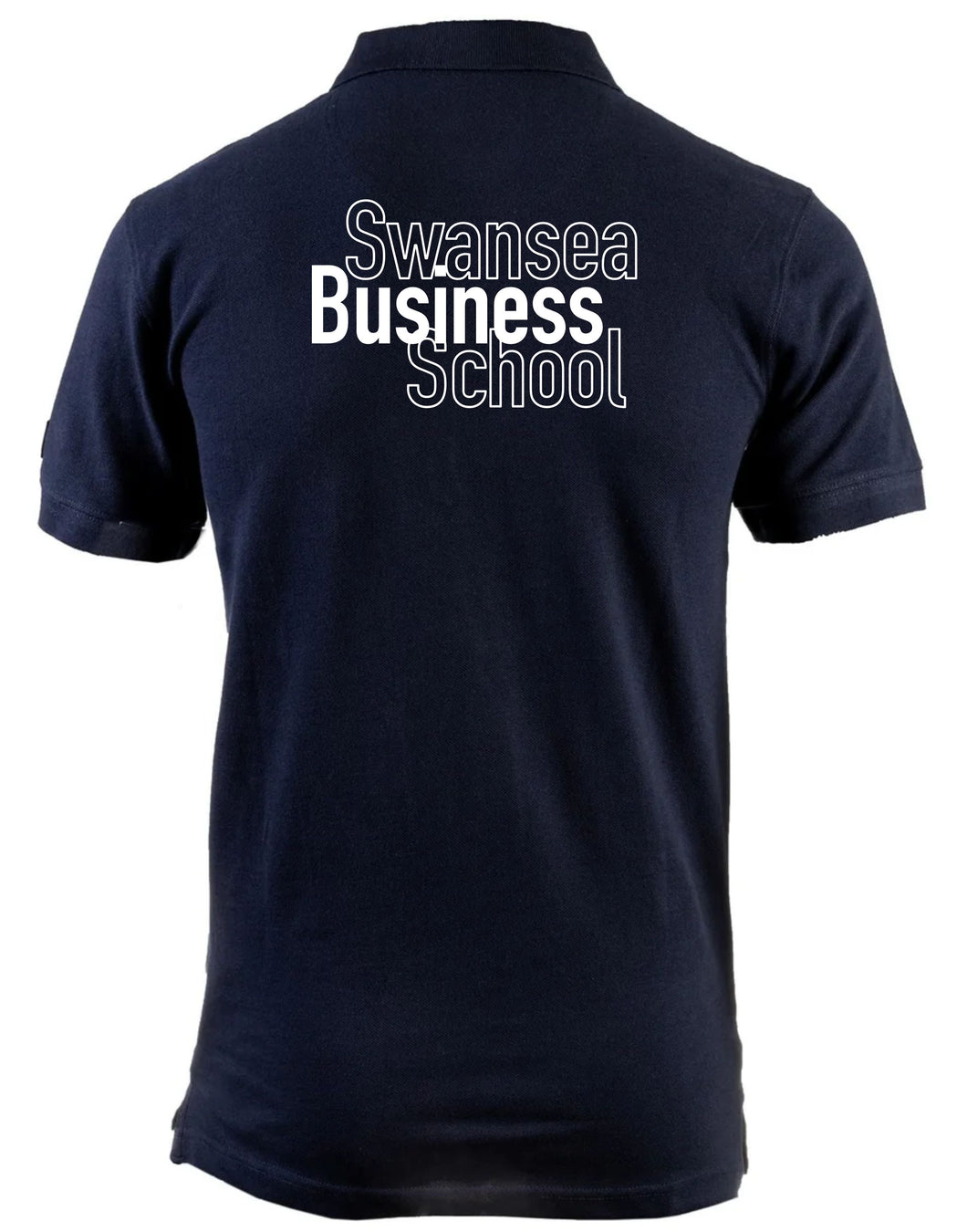 UWTSD SBS Polo (English Wording on Back) (No Refunds or Returns)