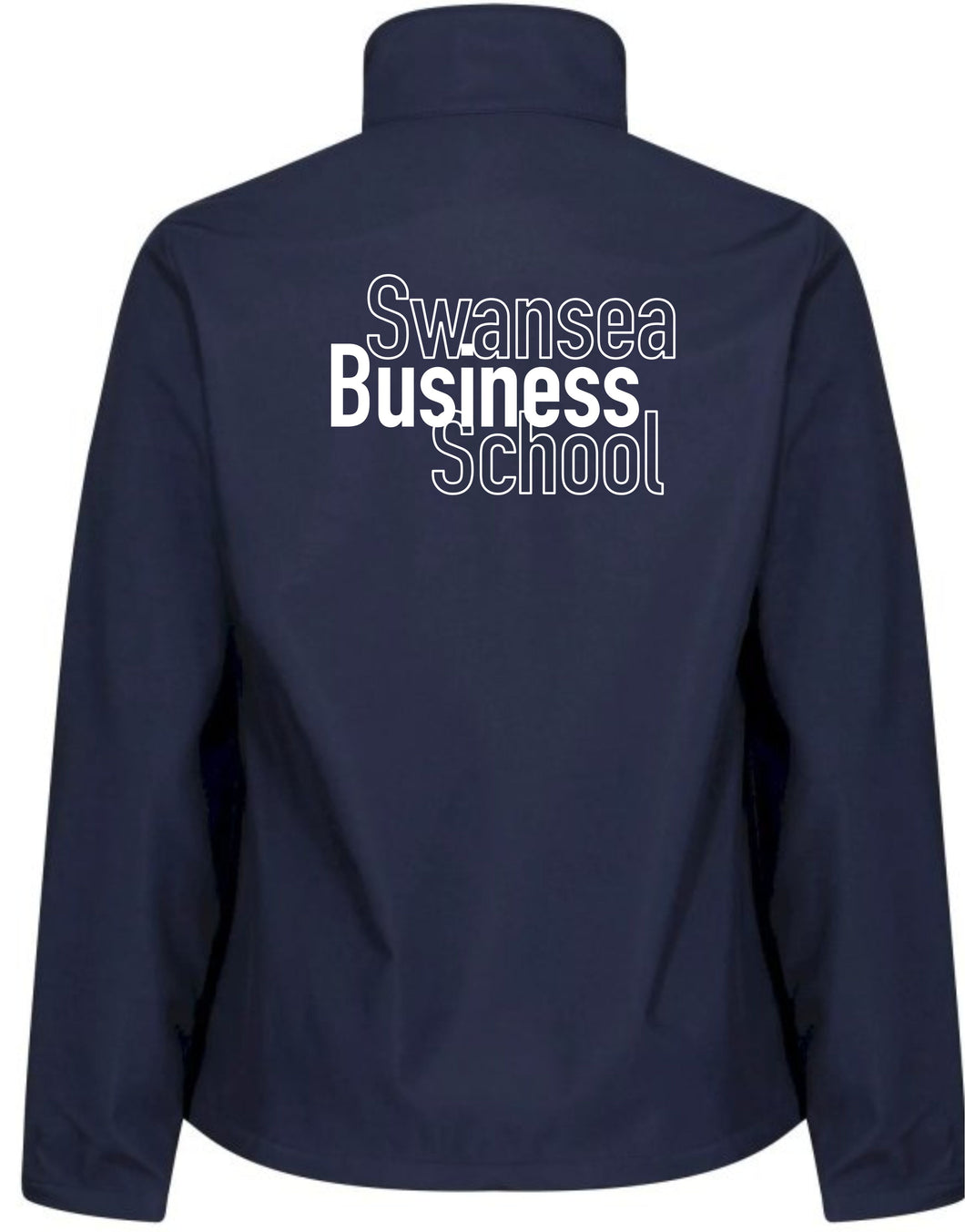 UWTSD SBS Unisex Softshell Jacket (English Wording on Back) (No Refunds or Returns)