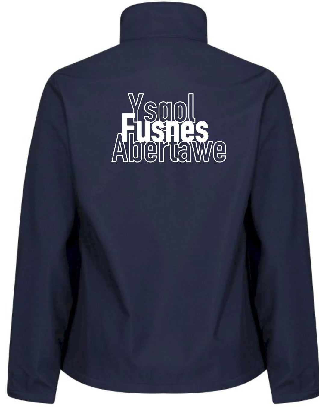 UWTSD SBS Unisex Softshell Jacket (Welsh Wording on Back) (No Refunds or Returns)